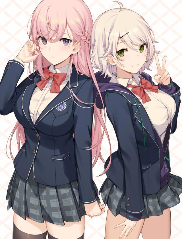 动漫插画｜pixiv综合榜分享400