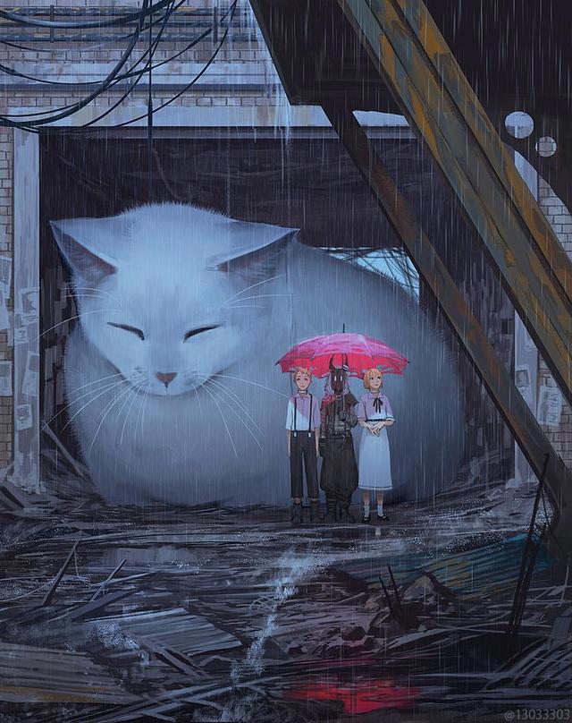 动漫插画｜pixiv综合榜分享245