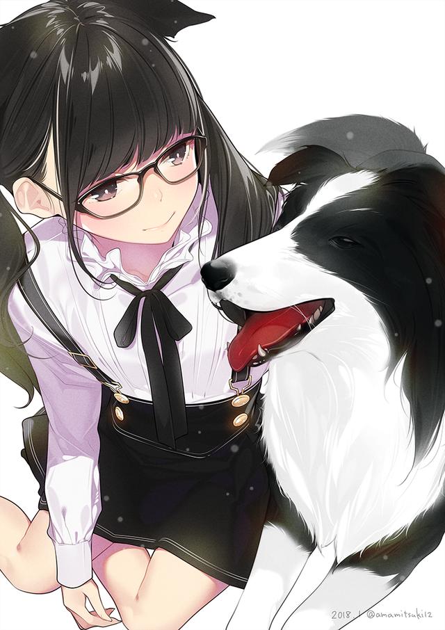 动漫插画｜pixiv综合榜分享491