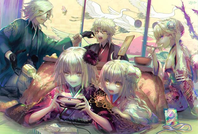 动漫插画｜pixiv综合榜分享491