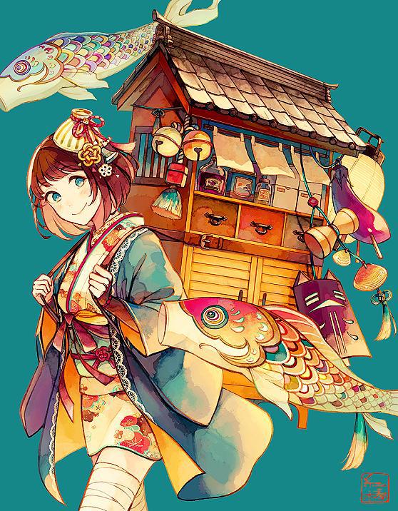 动漫插画｜pixiv综合榜分享490