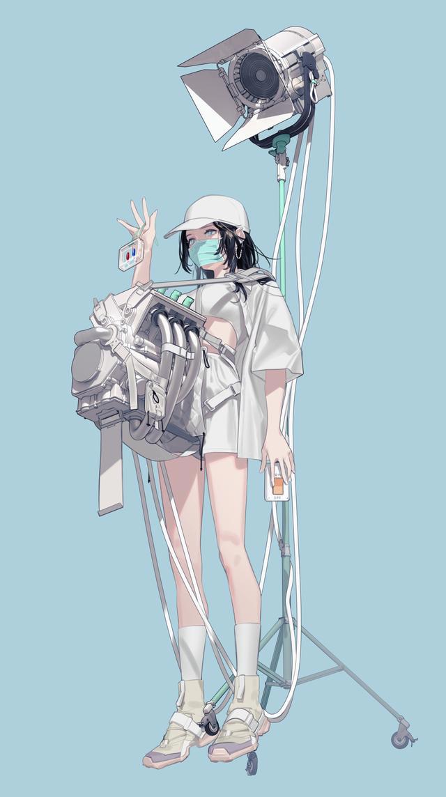 动漫插画｜pixiv综合榜分享627