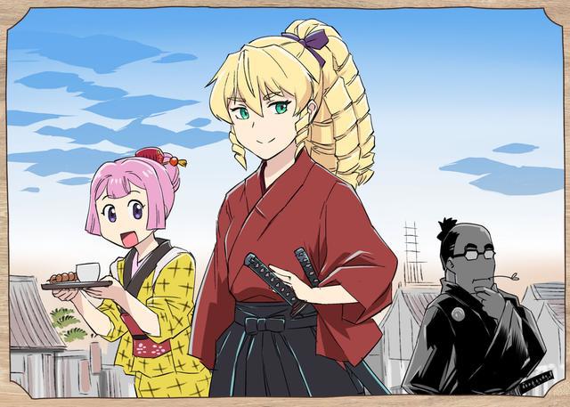 动漫插画｜pixiv综合榜分享627