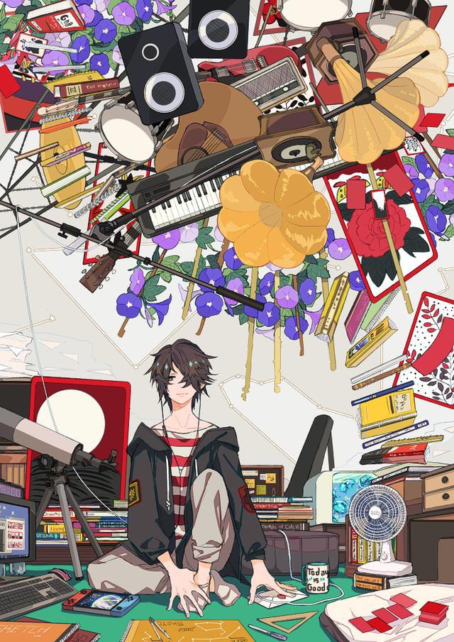 动漫插画｜pixiv综合榜分享362