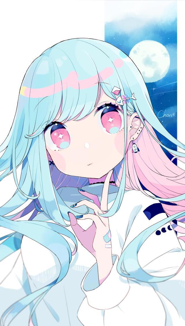 动漫插画｜pixiv综合榜分享500