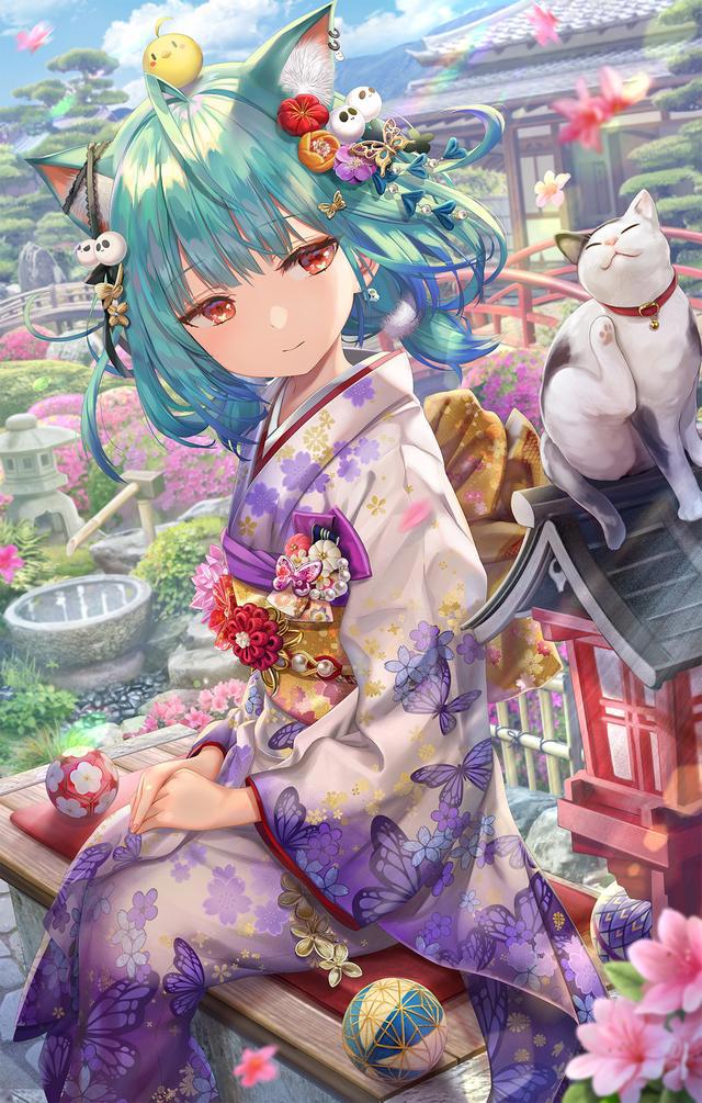 动漫插画｜pixiv综合榜分享500