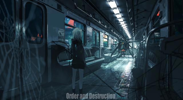 动漫插画｜pixiv综合榜分享500