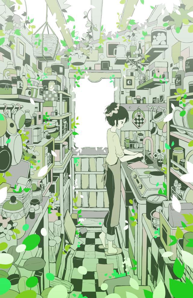 动漫插画｜pixiv综合榜分享646