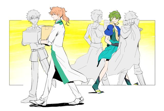 动漫插画｜pixiv综合榜分享646