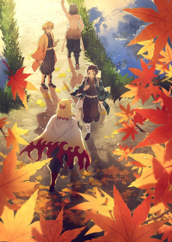 优秀插画分享与推荐Pixiv日推「day39」炎柱小特刊