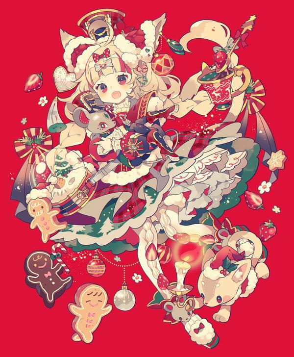 优秀插画及插画师分享「Pixiv日推day42」