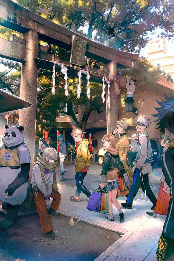 优秀插画作品分享Pixiv日推「day53」