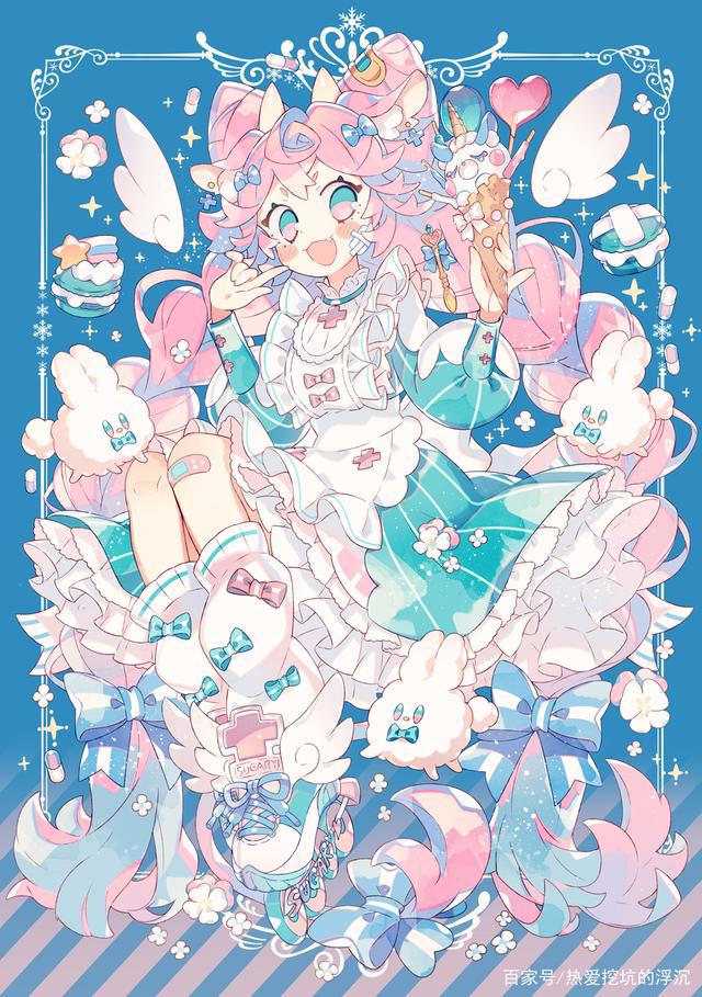 PIXIV日本画师上倉エク插画作品