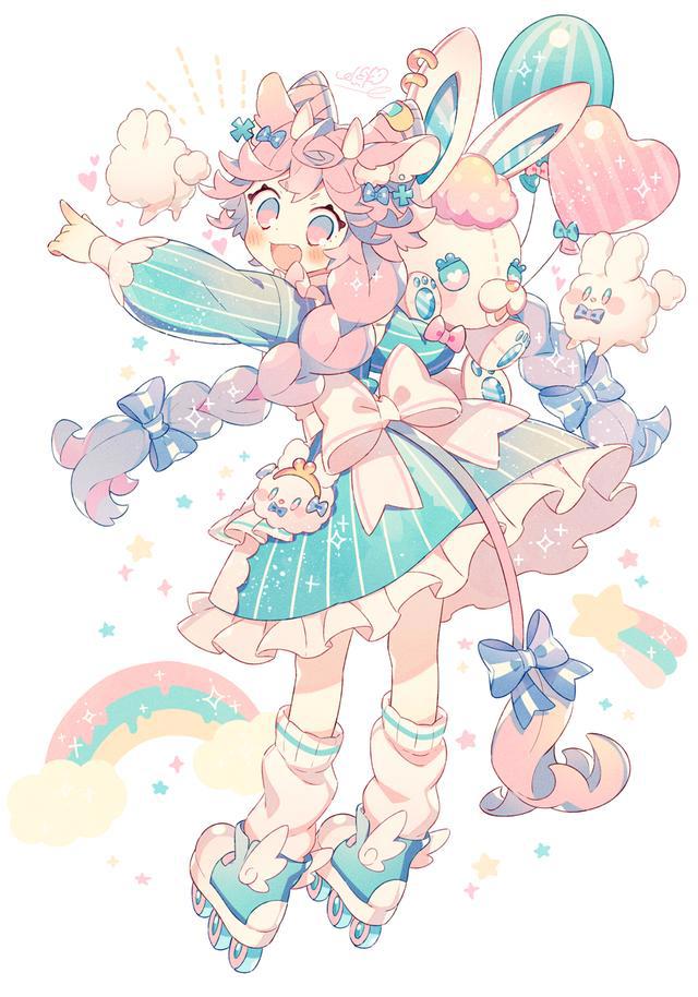 PIXIV日本画师上倉エク插画作品