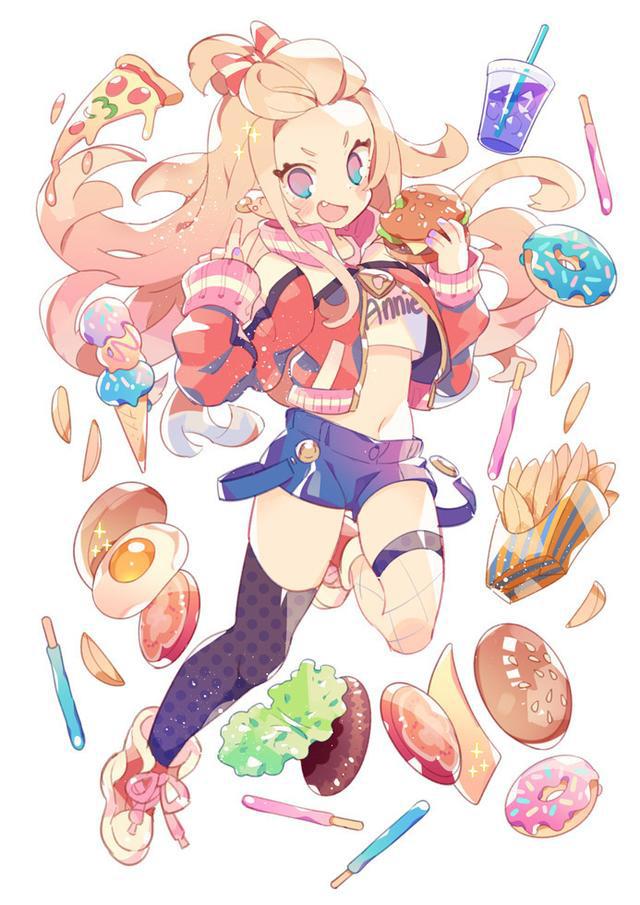 PIXIV日本画师上倉エク插画作品