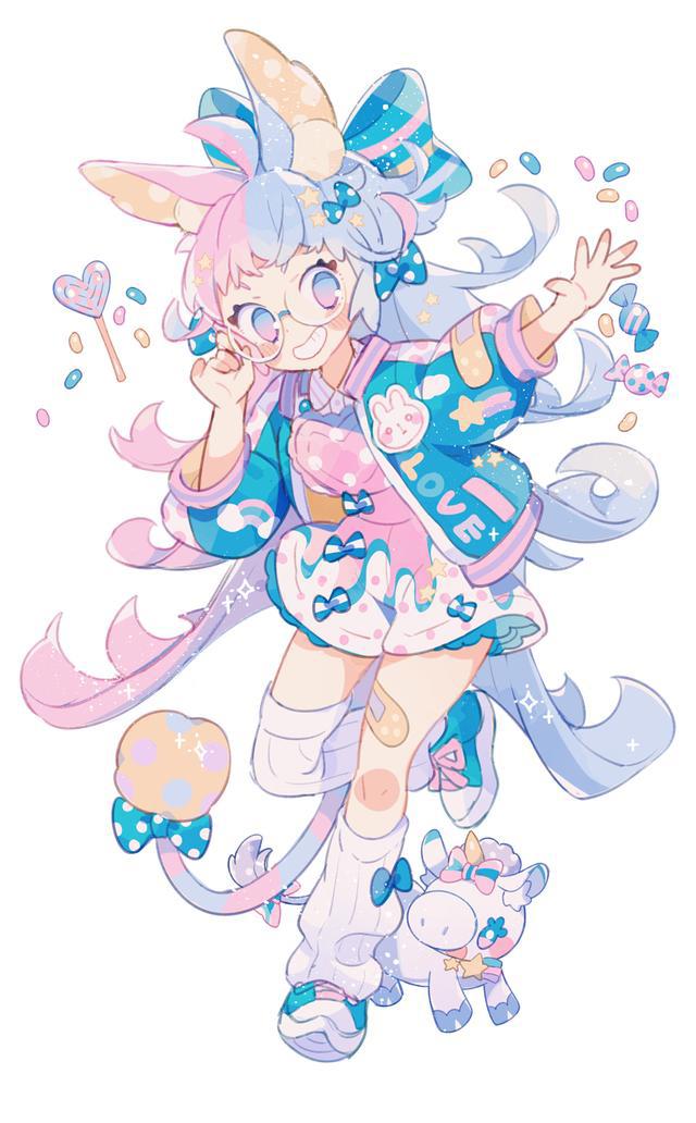 PIXIV日本画师上倉エク插画作品