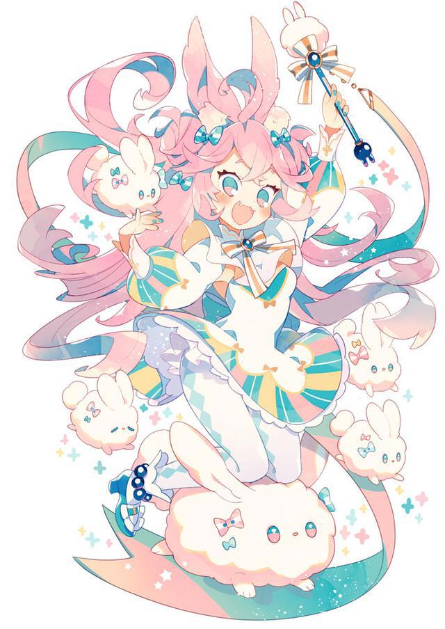 PIXIV日本画师上倉エク插画作品