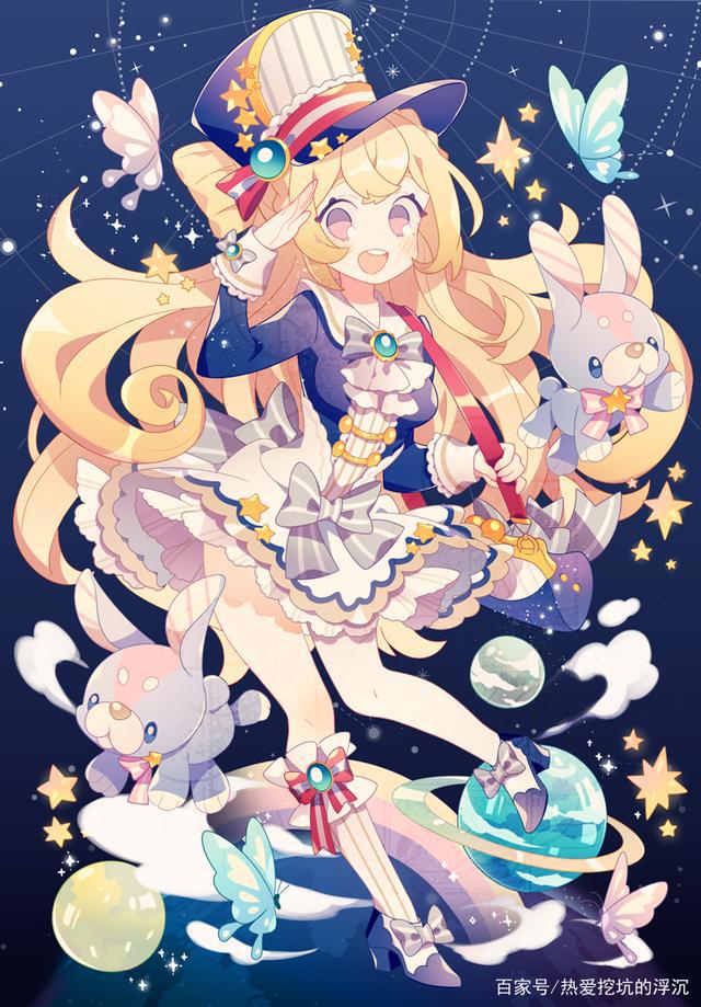 PIXIV日本画师上倉エク插画作品