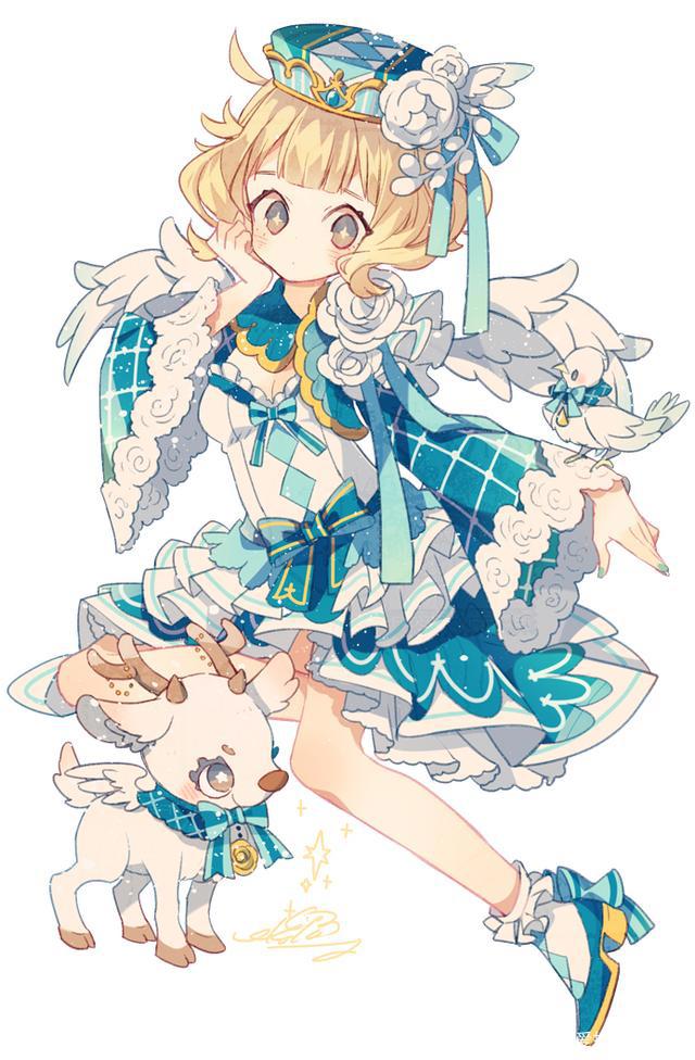 PIXIV日本画师上倉エク插画作品