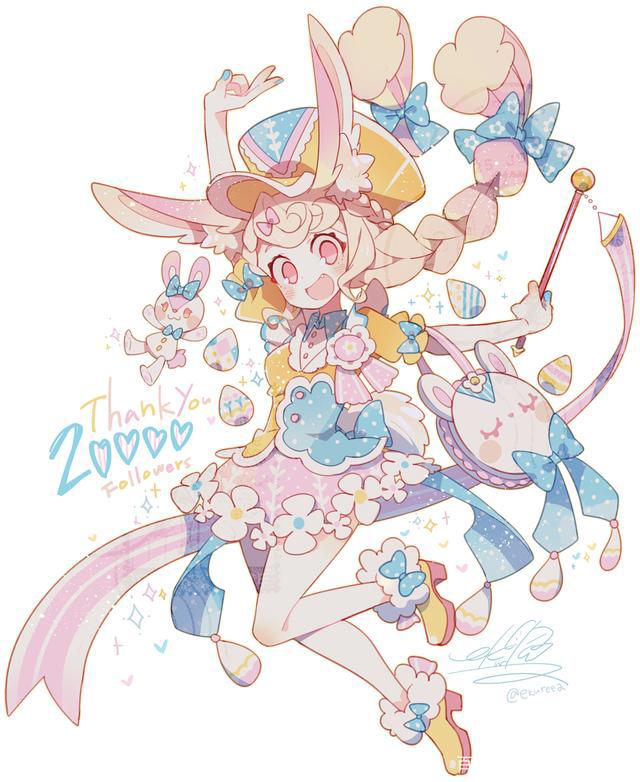 PIXIV日本画师上倉エク插画作品