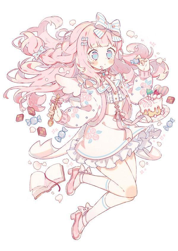 每日分享pixiv插画日排行前五名作品（高清大图）（day7）