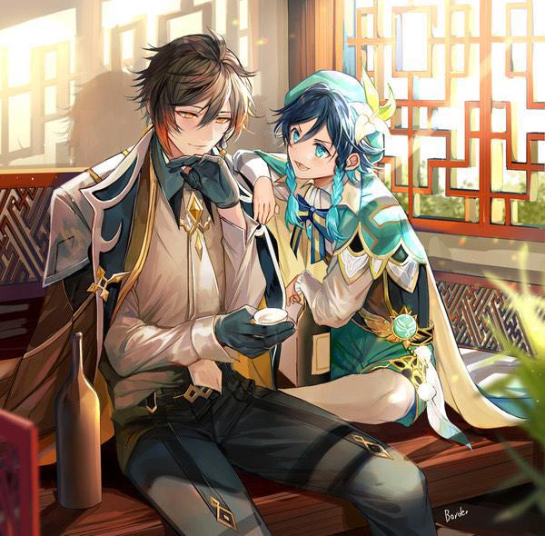 Pixiv优秀插画分享-「谨贺新年」