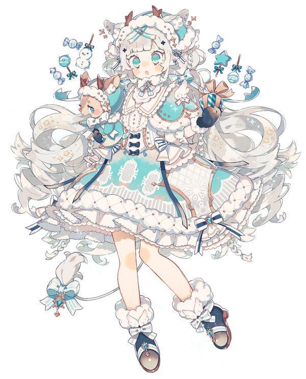 优秀插画及插画师分享Pixiv日推「day41」