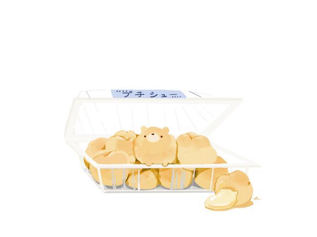 手绘的食物也可以这么垂涎欲滴，她笔下的食物萌爆了！