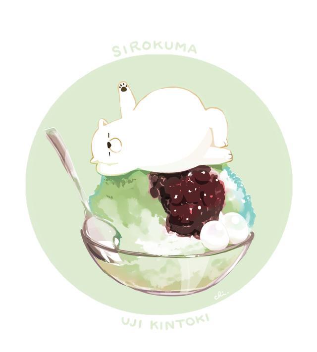 手绘的食物也可以这么垂涎欲滴，她笔下的食物萌爆了！