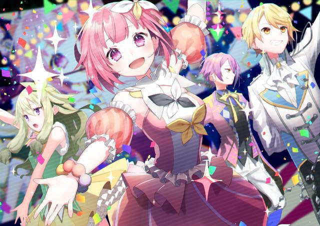 Pixiv：世界计划多彩舞台插画特辑