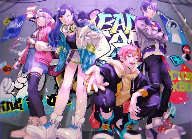 Pixiv：世界计划多彩舞台插画特辑