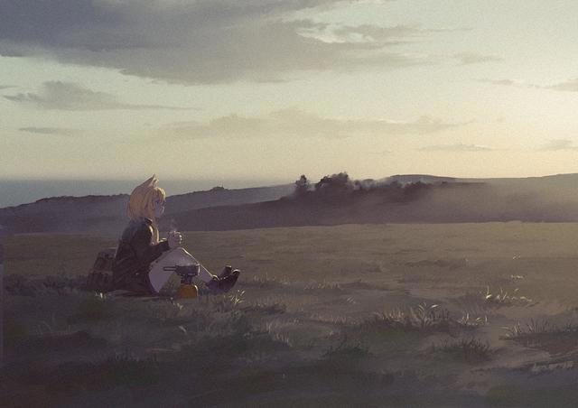 动漫插画｜pixiv综合榜分享353