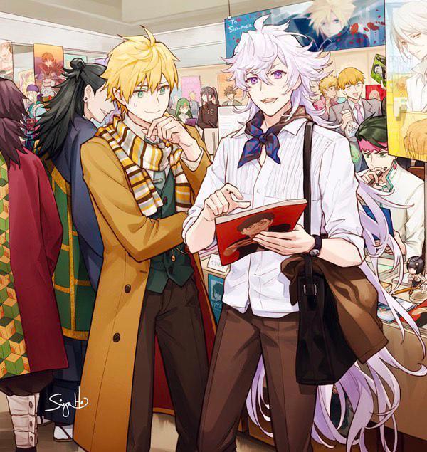 优秀插画及插画师推荐「Pixiv日推day46」