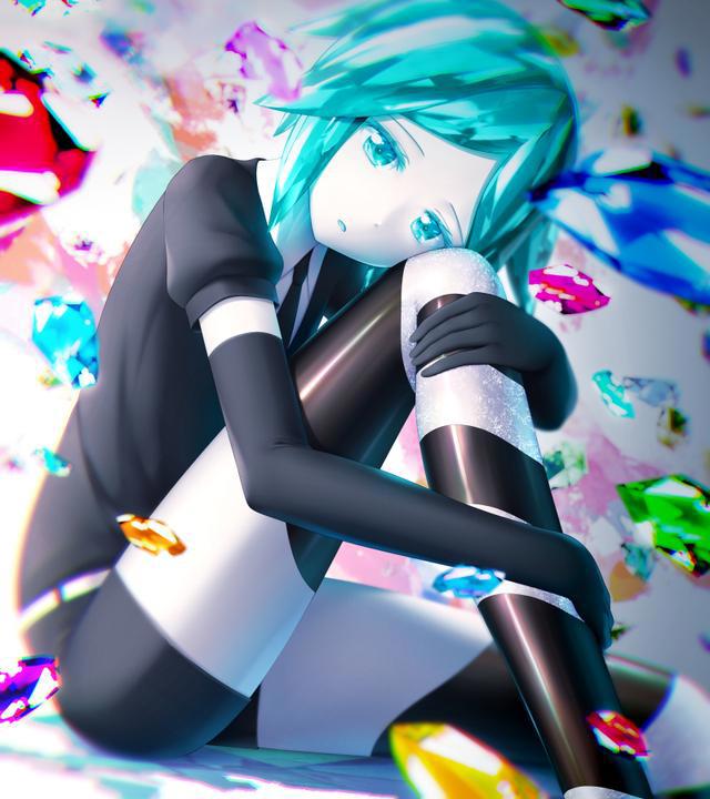 PIXIV日本画师goribote插画作品