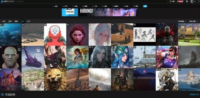 插画网站有哪些推荐7个高品质插画网站