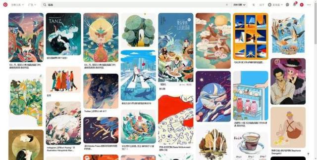 插画网站有哪些推荐7个高品质插画网站