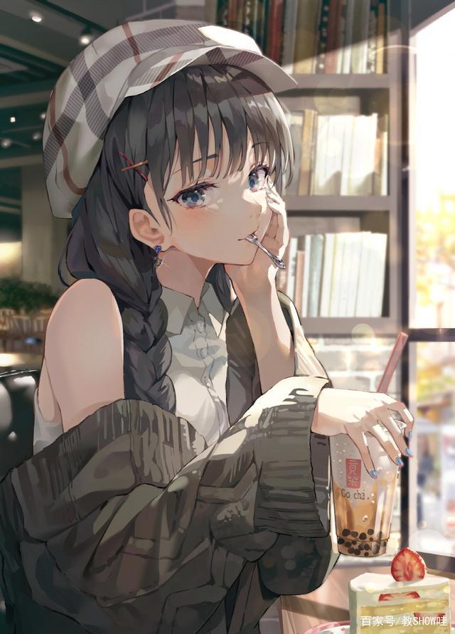 pixiv人气插画【第1期】