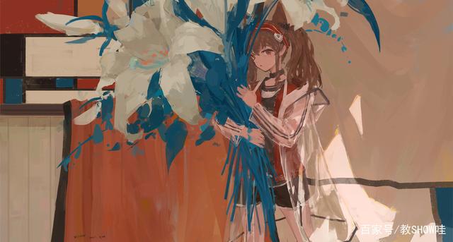 pixiv人气插画【第1期】