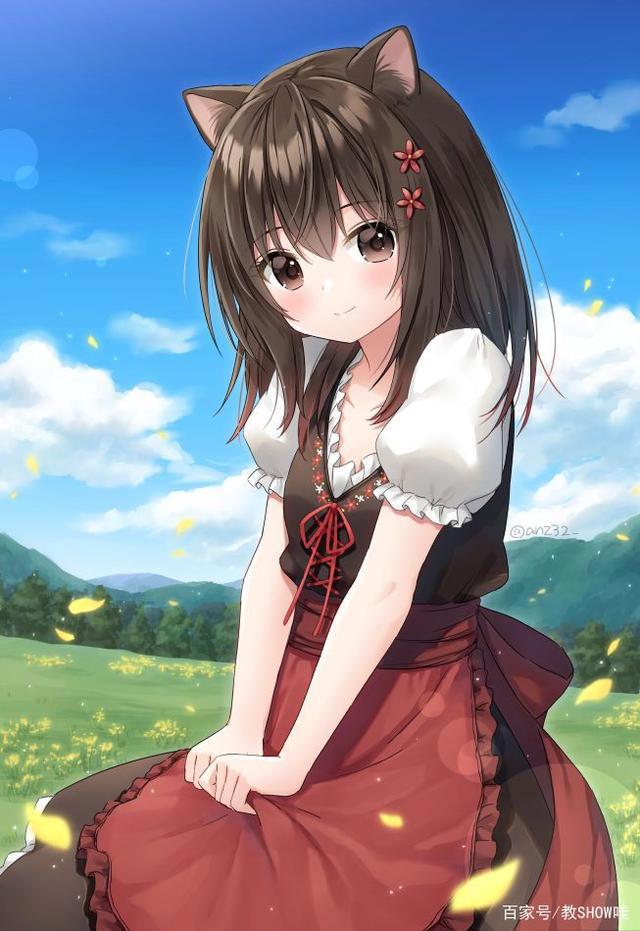 pixiv人气插画【第1期】