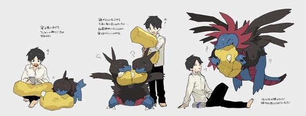 Pixiv优秀插画推荐「day34」