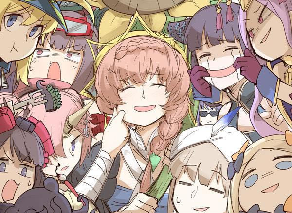 Pixiv优秀插画推送