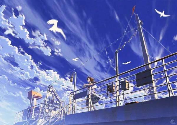 Pixiv日排行前五插画推荐（day13）