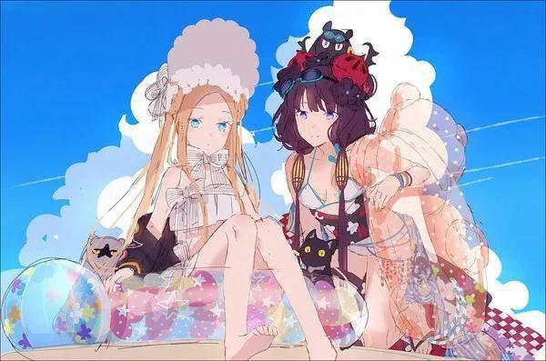 Pixiv插画日推（超多图警告）