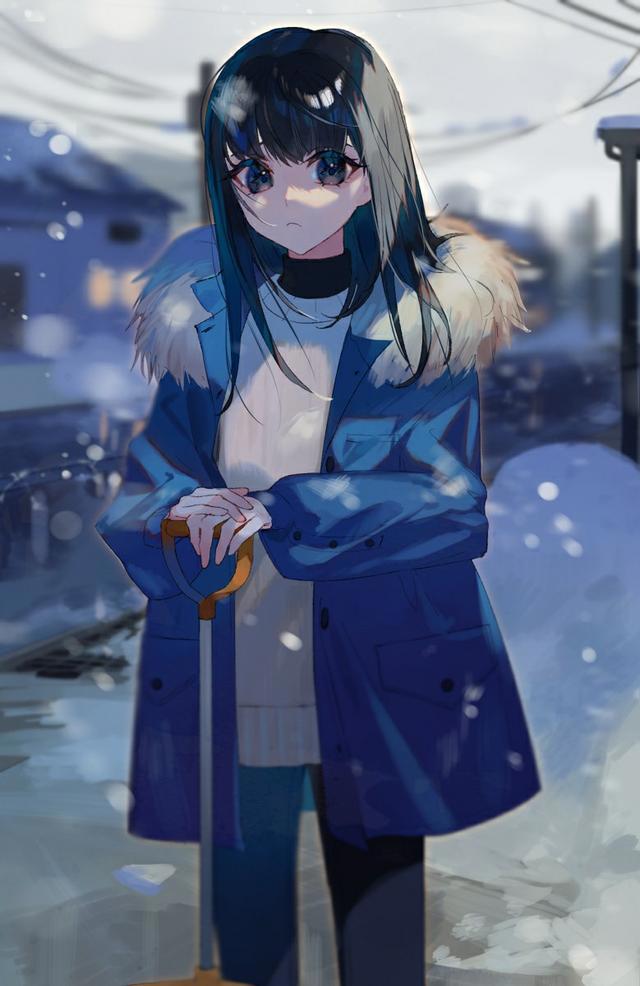 P站美图推荐——画师水視ずみ特辑