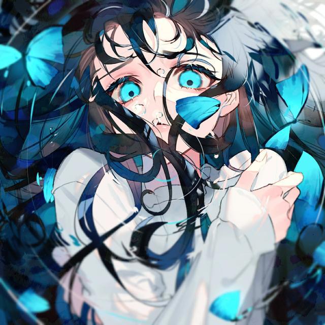 P站美图推荐——画师水視ずみ特辑