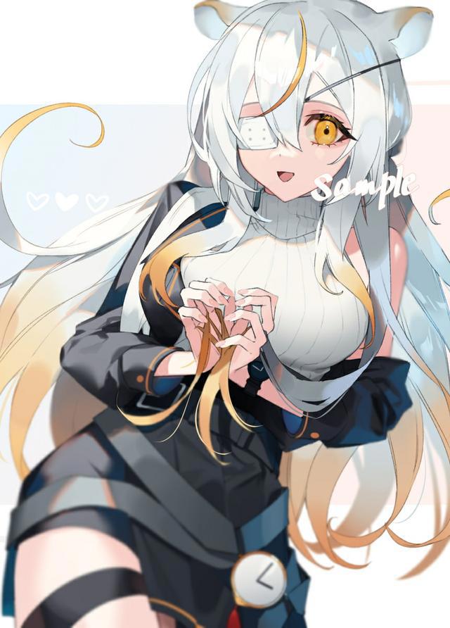 P站美图推荐——画师水視ずみ特辑