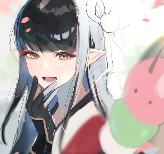 P站美图推荐——画师水視ずみ特辑