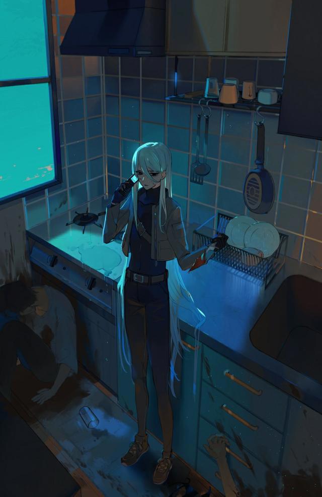 P站美图推荐——画师水視ずみ特辑