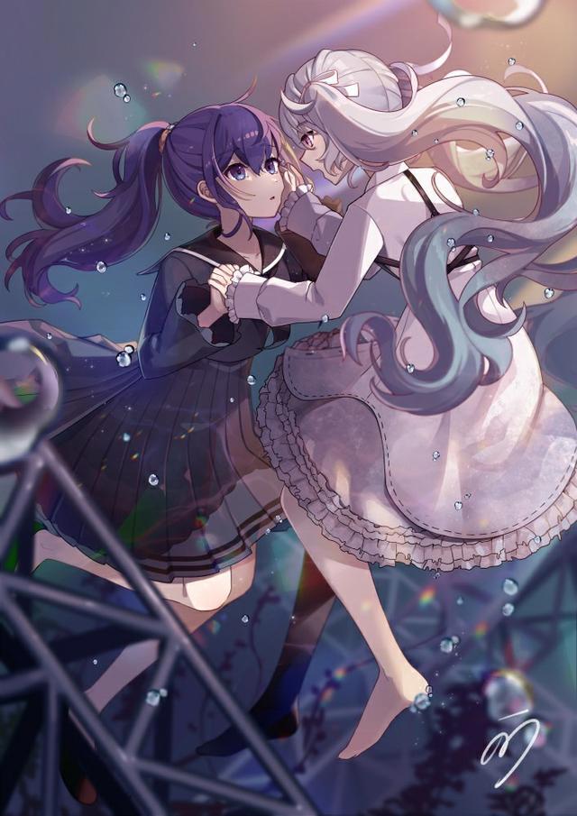 P站美图推荐——画师のう特辑