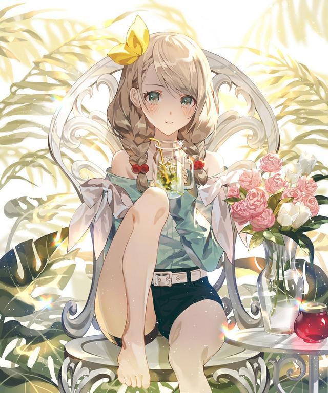 P站美图推荐——画师ファジョボレ特辑